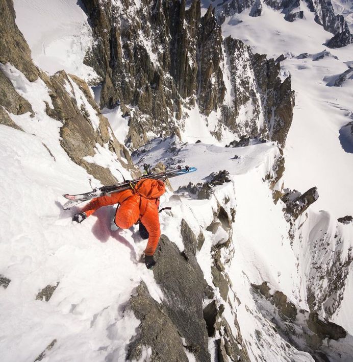 Alpine Ski and Climbing Photography by Ben Tibbetts