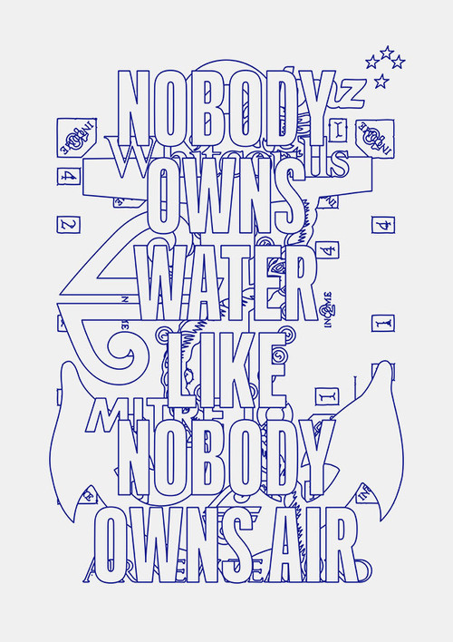 One of a series of posters themed around the 80s board game, Poleconomy,Â commissioned by artist Taarati Taiaroa. A portmanteau of #poster