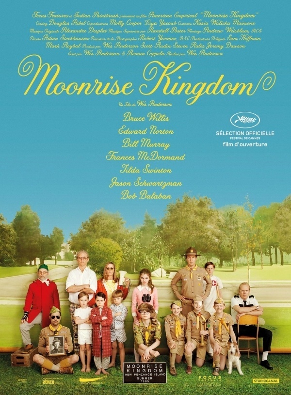 Moonrise Kingdom | Jessica Hische #wes #moonrise #anderson #kingdom