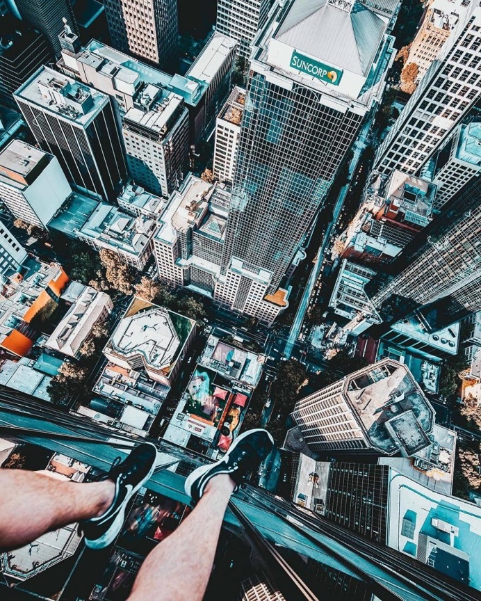 Stunning Urban Instagrams by Vincent Cogliandro