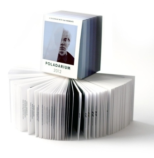 design:related gallery - Poladarium 2012 calendar By Magma Brand Design... #photo