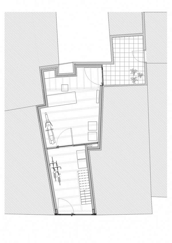 Gelukstraat / Dierendonck Blancke Architecten #drawings #architecture #plans