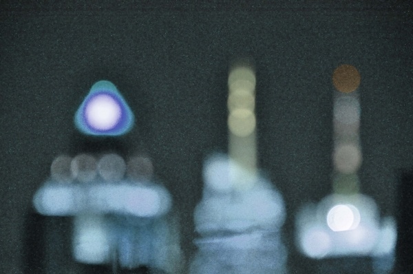 new york #sky #blur #manhattan #grain #york #new