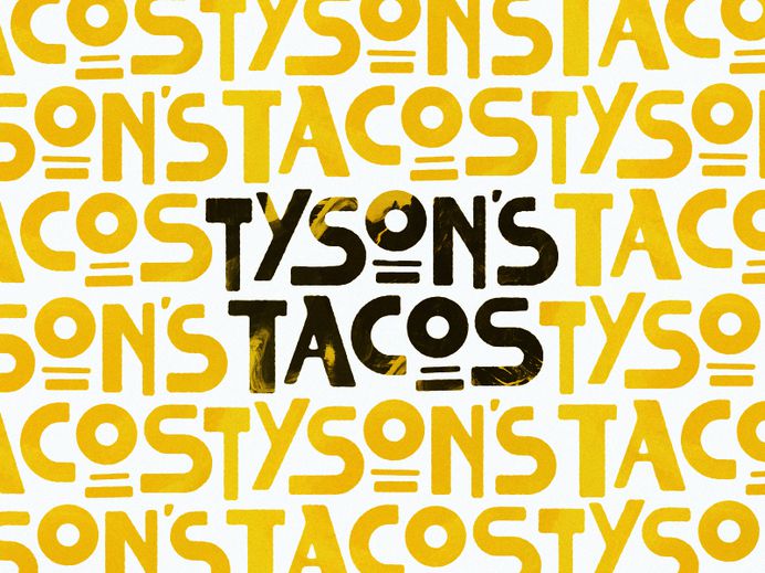 Tyson's Tacos by Steve Wolf