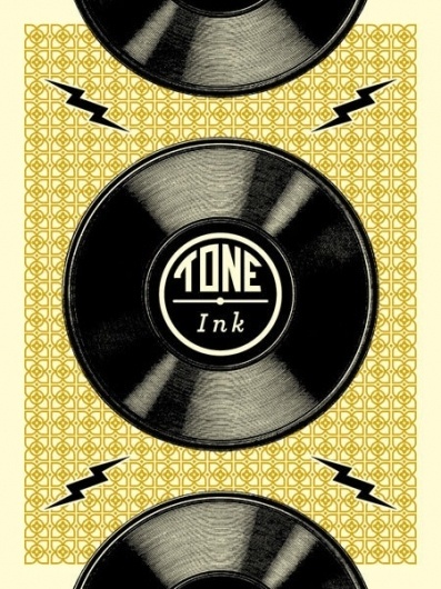 All sizes | Rock poster from Tone Ink | Flickr - Photo Sharing! #rock #design #graphic #poster