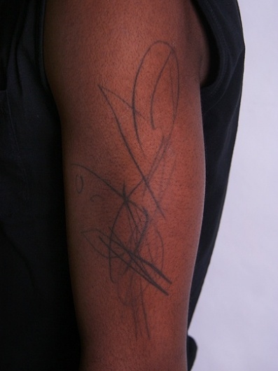 Sketchy tattoo by Amanda Wachob #tattoo #sketch