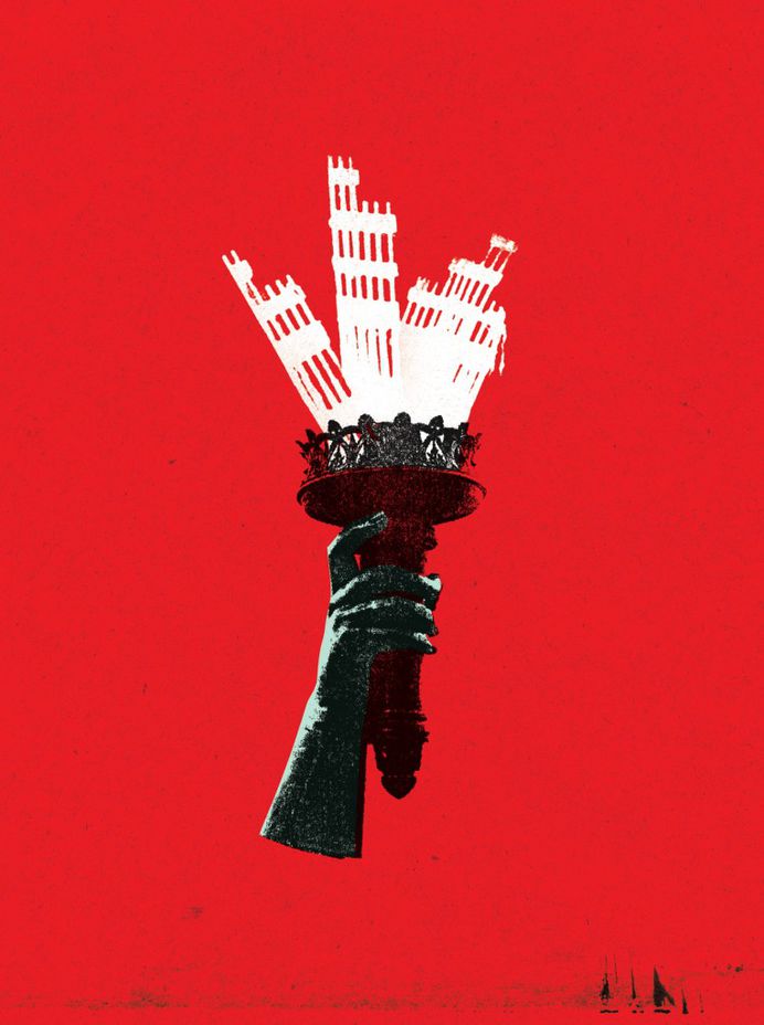 the New Republic Magazine - The Heads of State