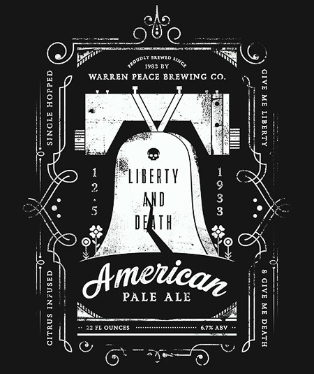 Warren Peace American Pale Ale #beer #poster