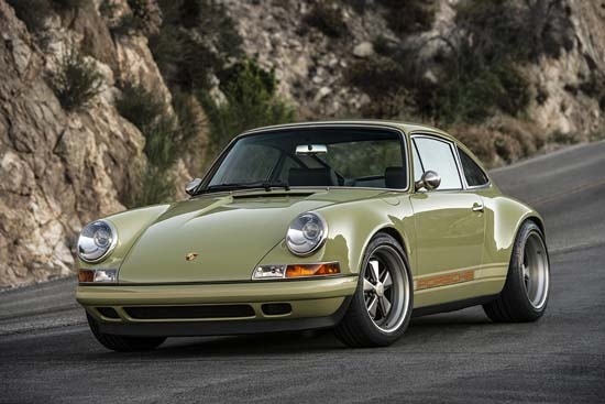 Porsche 911 'Manchester' Reimagined by Singer Vehicle Design Is Sublime #Porsche911 #Singer #Manchester