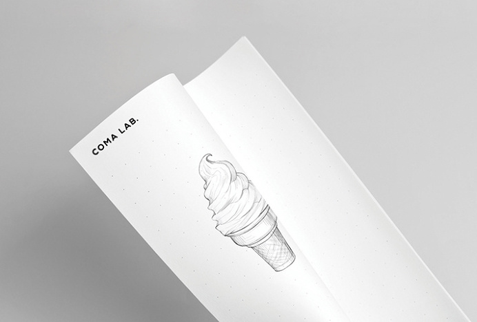 Coma Lab. by Egor Kevraletin #branding #stationary