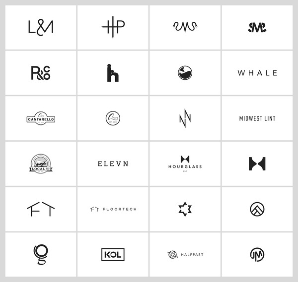 Select Logos & Marks by R&Co. Design #logos