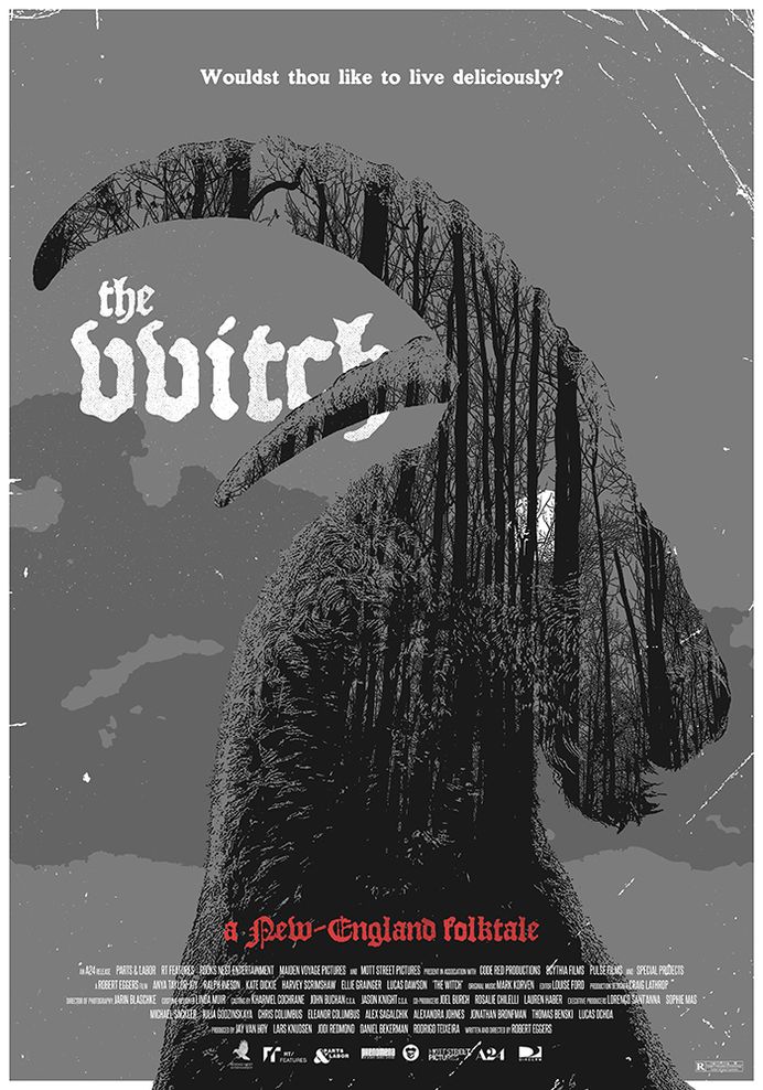 The Witch Alternative Movie Poster