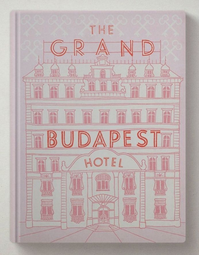 grand budapest hotel #book