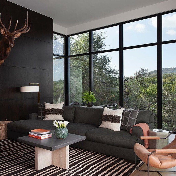 living room / McCollum Studio Architects