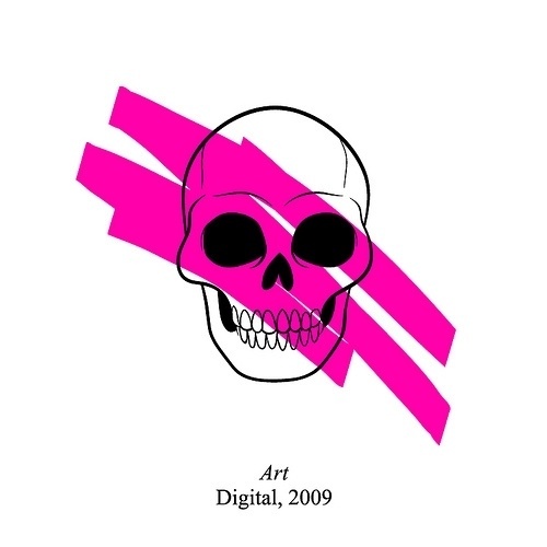 Art | Flickr - Photo Sharing! #illustration #skull