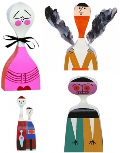 Vitra-Wooden-Dolls.jpg 463×588 pixels #toys #illustration