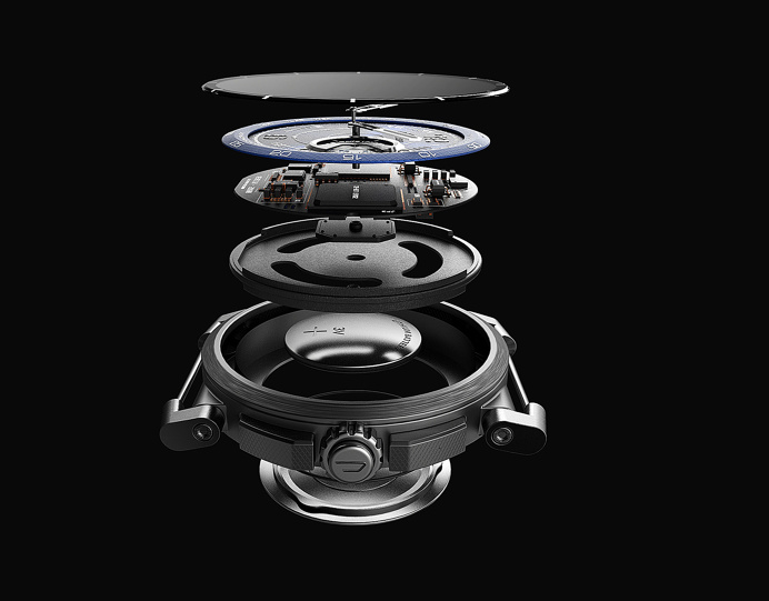 Diesel - Hybrid Watch on Behance