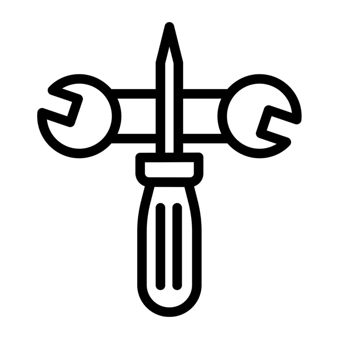 See more icon inspiration related to construction and tools, edit tools, home repair, improvement, settings, screwdriver, wrench, tools and construction on Flaticon.