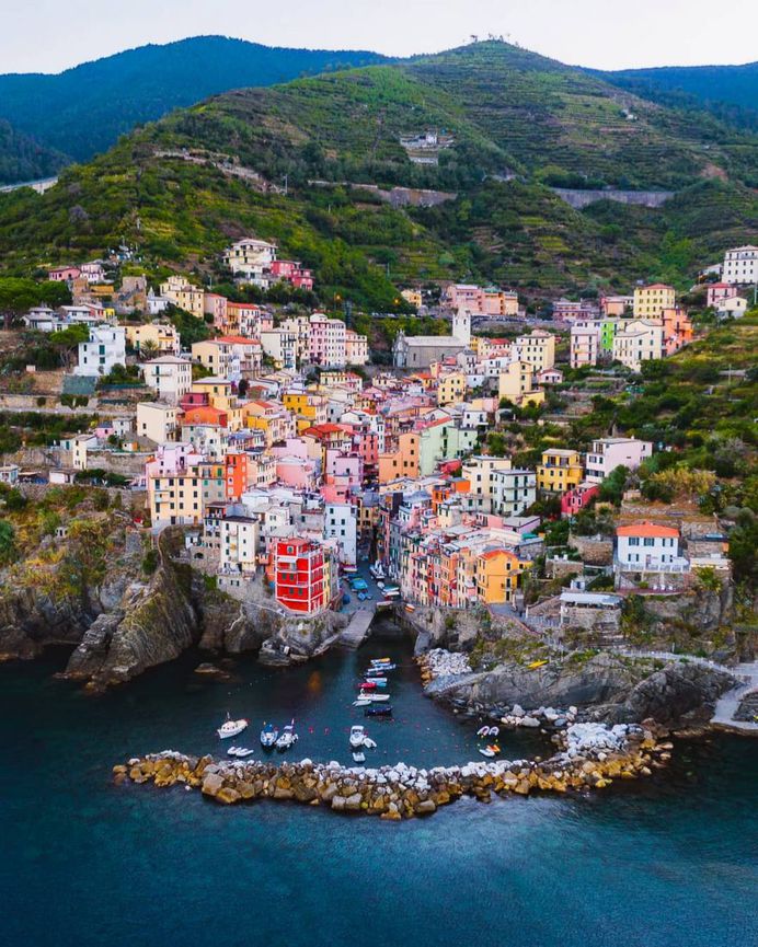 Striking Travel Drone Photography by Matt Horspool
