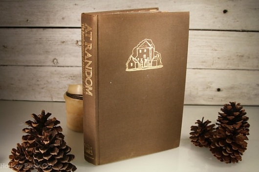 Hollow Book Safe w/ Separation At Random by HollowBookCo on Etsy #gift #book #safe #hollow