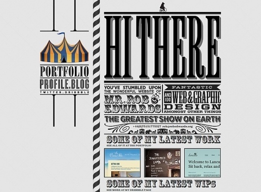 Beautiful Typography: 50 Inspiring Examples #design #web #typography