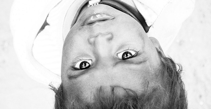 INFECTED GALLERY – Welcome #kid #face #up #looking