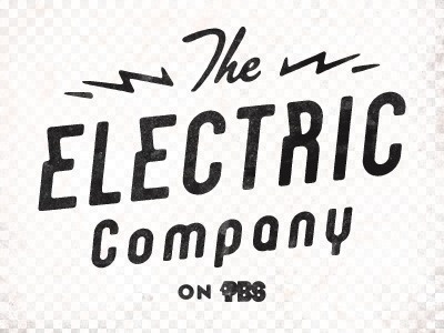 FFFFOUND! | Dribbble - Electric Company by Simon Walker #logo #typograhy