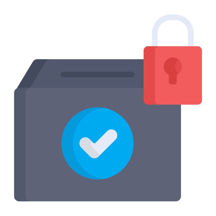 See more icon inspiration related to vote, lock, document, vase, elections, votes, election, check mark, padlock, archive, communications, box and file on Flaticon.