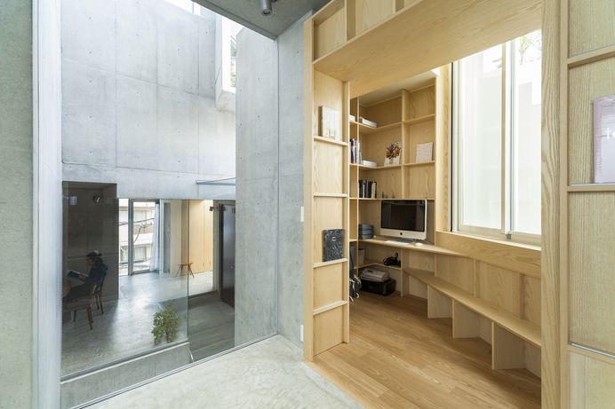 Tree-ness House by Akihisa Hirata