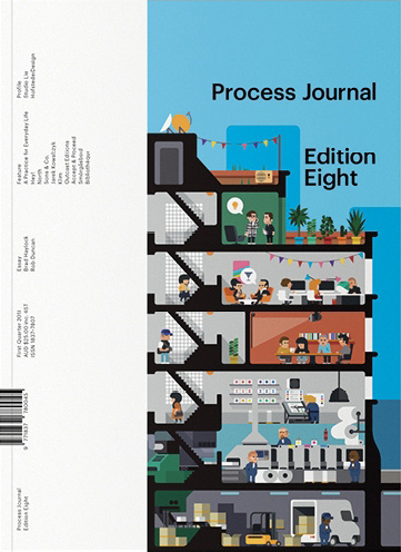 Process Journal (Melbourne, Australie / Australia) #design #graphic #cover #editorial #magazine