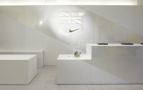 Nike London 2012 Retailer Hospitality on Behance #interiors #wayfinding