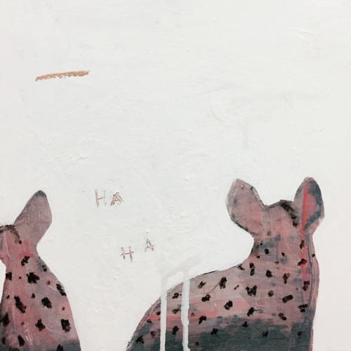 ha ha hyena