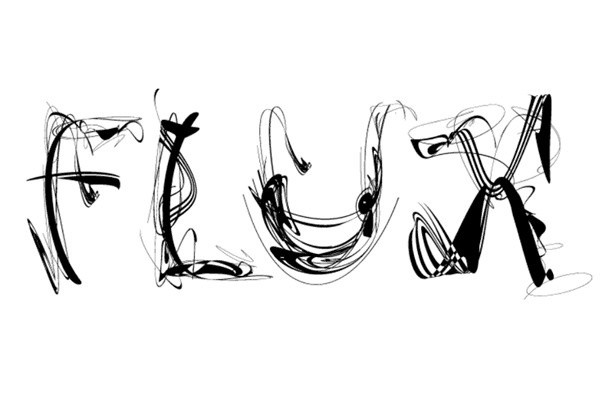 Flux #font #typography #illustration #type #ecuador