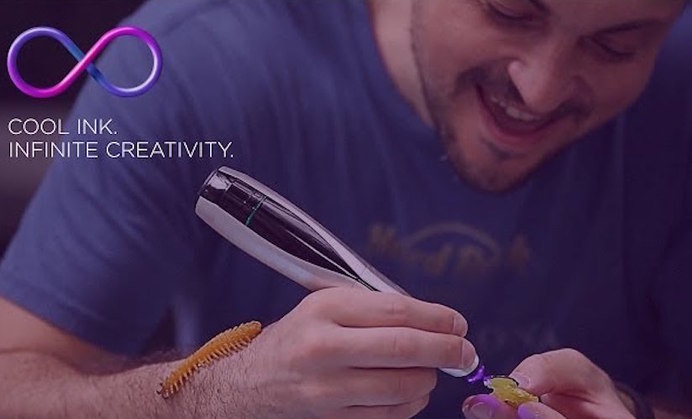 CreoPop – The World's First 3D Pen with Cool Ink #tech #flow #gadget #gift #ideas #cool