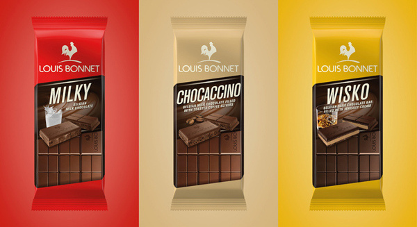 LouisÂ Bonnet #chocolate #pack
