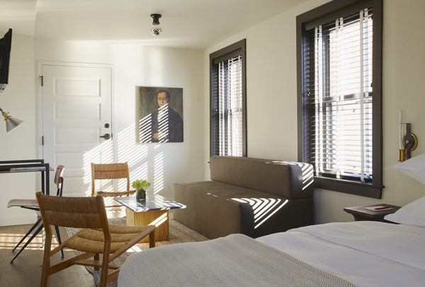 Sleeping With The Dean: A New Boutique Hotel In Providence, Rhode Island by ASH NYC | Yatzer #interior #hotel #ash #nyc