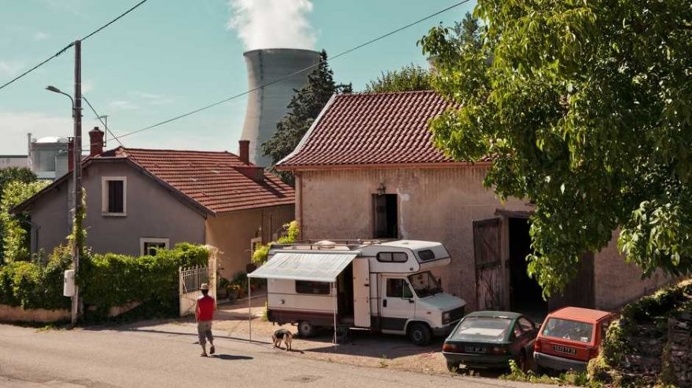 Andrea Pugiotto Captures The Life Near a Nuclear Power Plant in France