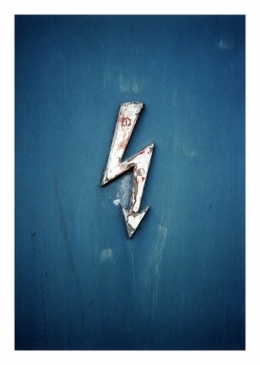 Electronix | Music and Design, Simple. #blue #paint #door #lightening