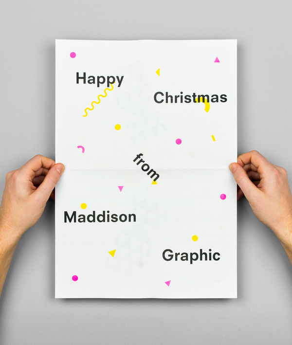 Christmas card #christmas #maddison #graphic #poster