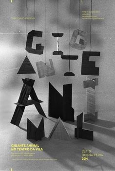 #typography #3d