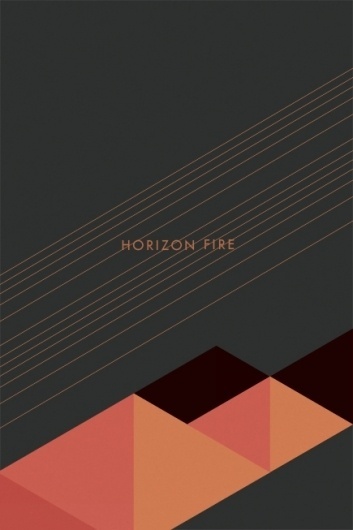 Sean Kelly #fire #poster #made #fan #horizon