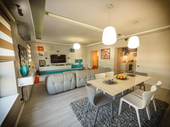 M apartment - Emerald Residence by Decorate it - HomeWorldDesign (4) #interior #apartments #design #decor #romania #renovation