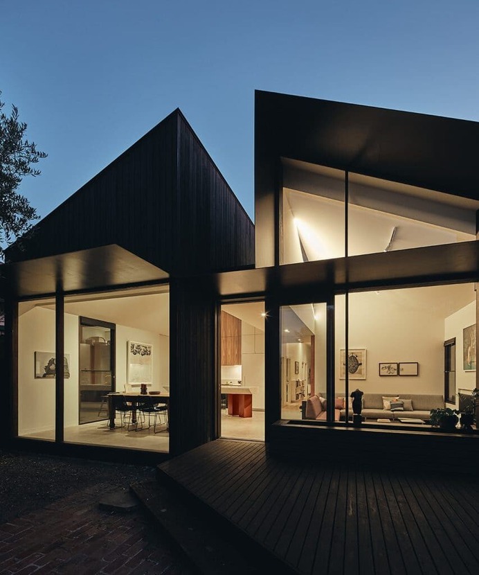 Melbourne Heritage Home renovated by FMD Architects