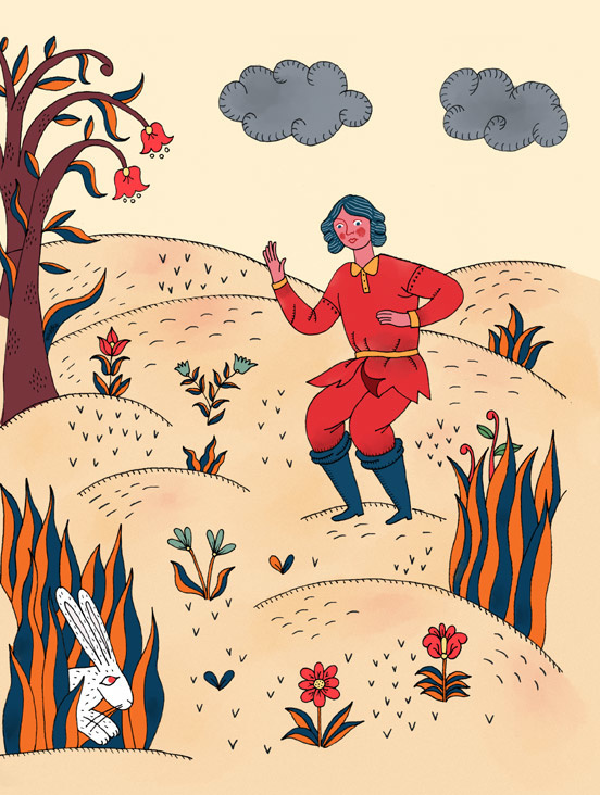 Editorial illustrations VII | Studio Patten