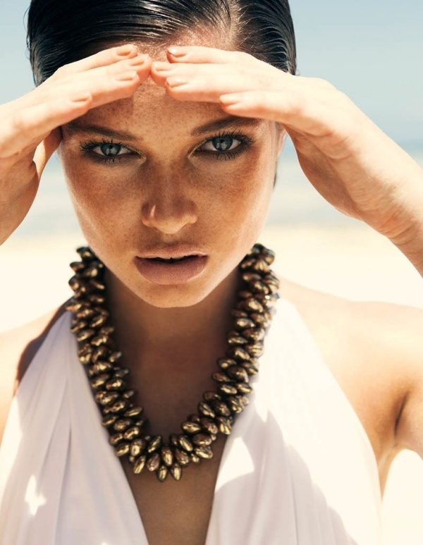 Sandrah Hellberg by Fredrik Wannerstedt #fashion #photography #inspiration