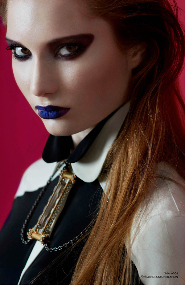 AMARANTHINE #styling #volt #makeup #cafe #photography #fashion #beauty
