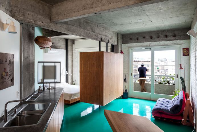 Designing Within Limited Space in Sao Paulo - InteriorZine