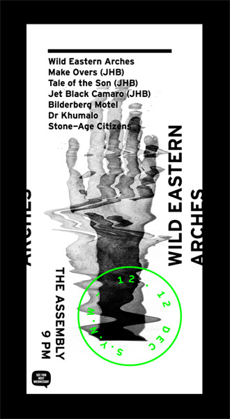 Wild Eastern Arches Jack Walsh #wild #eastern #design #graphic #arches #jack #poster #music #band #walsh
