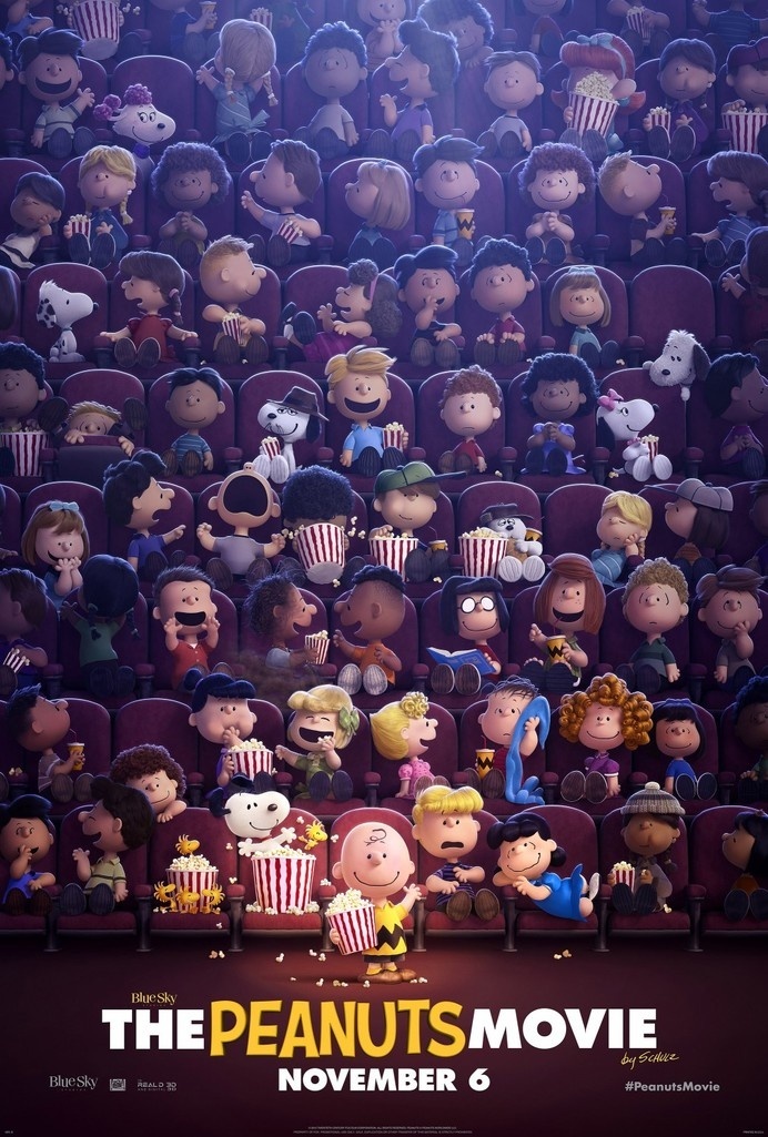 The Peanuts Movie #snoopy #movie #cinema #3d #animation