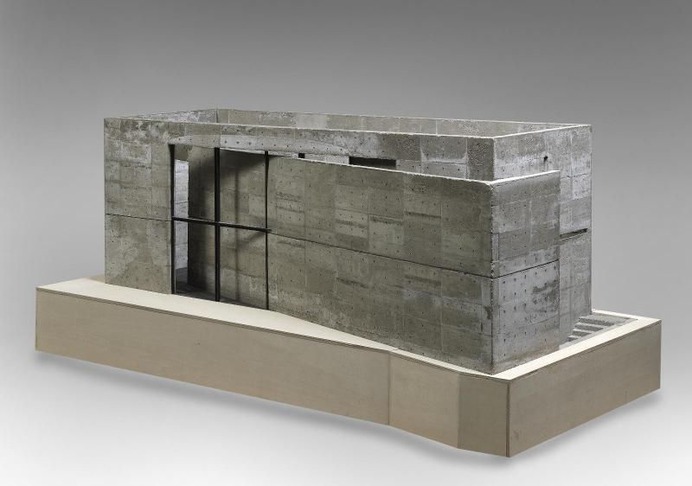 Image result for tadao ando church of light model